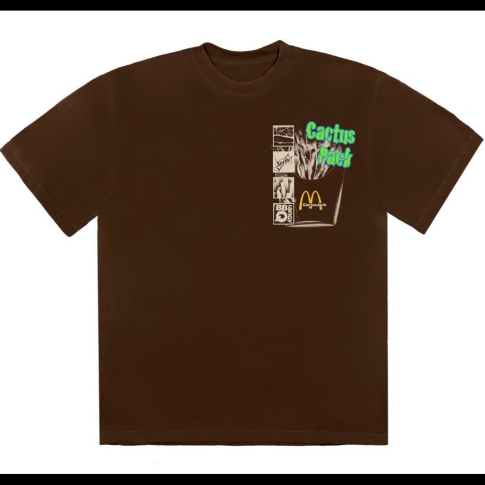 Travis Scott Cactus Pack Vintage Promo Tee Shirt